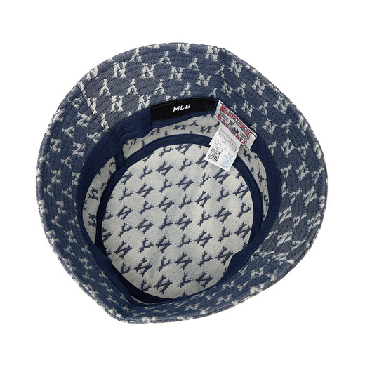 MLB official couple retro old flower fisherman hat sun hat versatile HTHV New York Yankees/Nakura S (head circumference is less than 57cm)