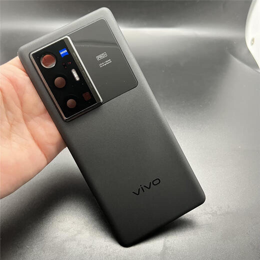 Vivo is suitable for X70 original mobile phone back case X70Pro original glass back cover Pro battery cover rear screen case X70Pro+ black original back cover with mirror