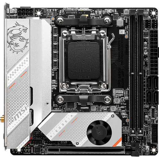 
MSI B650I/B850I EDGEWIFI Blade Mini Mini Motherboard, AMD Ryzen 7th Generation Motherboard CPU Set, Board U Set, MSI B650I EDGE WIFI 9900X Scale Films