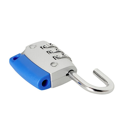Auburn Cartoon Password Lock Lock Locker Lock Lock Hore Chiefe Do Door Lock Student Dormitory Lock 017a Blue