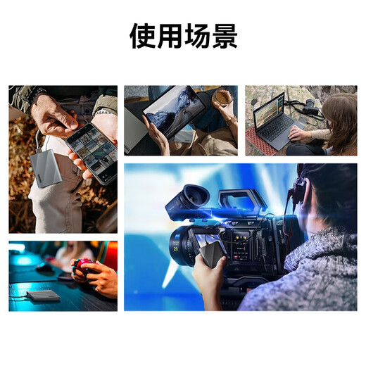 Samsung (SAMSUNG) 1TB Type-c USB 3.2 mobile solid-state drive T9 interstellar gray | JD.com limited NVMe reading speed 2000MB/s mobile phone direct connection to notebook external