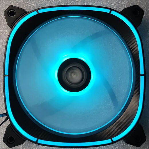 XCB desktop computer case fan 12cm ARGB Shenguang synchronous shock absorption cooling fan Gujia XCB12cm ARGB work package