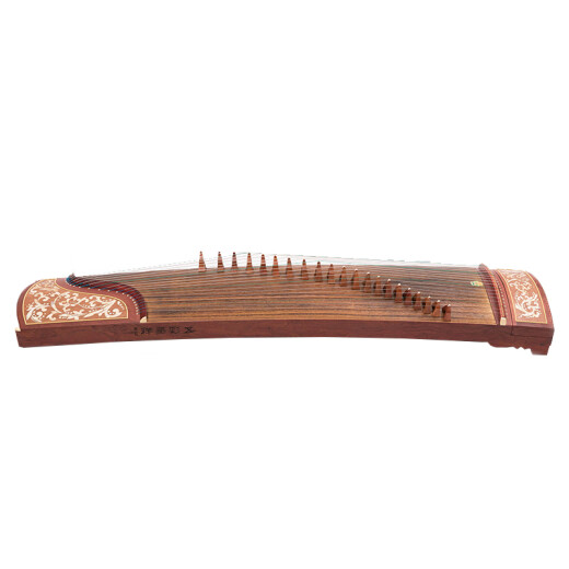 Dunhuang Guzheng 694LC-C Jixiang Cloud para el examen de calificación de principiantes, el instrumento introductorio de niños para adultos citros de un solo paso 694LC-C Jixiang Cloud (dar un conjunto completo de accesorios)