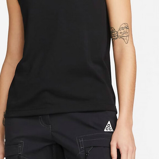 Nike (Nike) Frauenkleidung Neue Sportarten, Freizeit, komfortable und atmungsaktive Frauenweste ärmellose T-Shirt CD8224-100 DO9272-010 XS