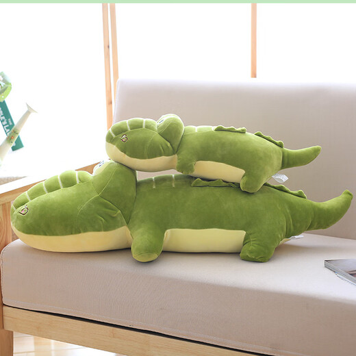Bei Shangxing Plush toy crocodile pillow nap doll sends girlfriend to clip legs to sleep birthday gift for men to rest 60cm