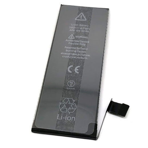 Convient pour Apple iPhone 4 4S 5 5S 5C SE 6 1624mAh Apple 5SE / SE