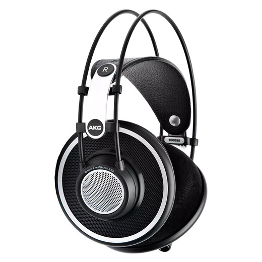 AKG AI Technology K701 K702 Enregistrement des écouteurs et post-mélange Musique informatique K702 [Envoyer une tête de conversion Android + cadeau de cadeau]