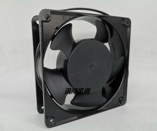 El nuevo ZD1238A2HS/HB2 de Bagang 12038 Ventilador de flujo axial del gabinete 220V Ventilador de enfriamiento de 12 cm