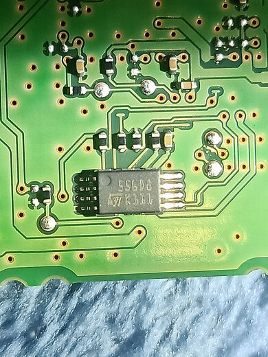 E.F.VSLON Canon printer 5B00 motherboard 1700 clear chip MG2580s MG2400 MG30 MG2540s old motherboard