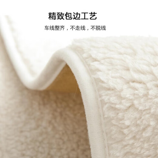 Ivy winter lamb velvet sofa cushion cushion thickened anti-slip sofa cover cover cloth bay window cushion 90*160 sheep