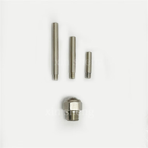 All direct injection machining centers spherical adjustable high pressure universal machine tool CNC tool cooling nozzle nozzle M6 thread-nozzle hole-nozzle long message