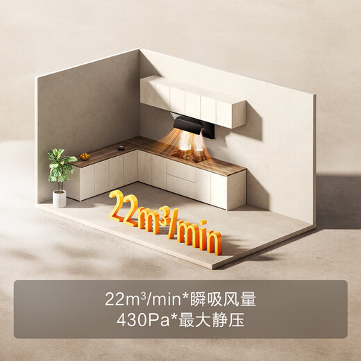 方太油烟机02-JQC2A换装侧吸近吸式795mm小机身家用大吸力22瞬吸风量升级新品抽吸脱排油烟机 【单烟机】02-JQC2A