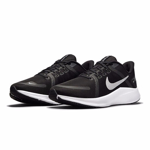 Nike (Nike) Men's Shoes Quest 5 Spring New Style Flying Line Flying Breathable Cashioning Air Cushion Sports Sports Running Da1105-006 Negro 44