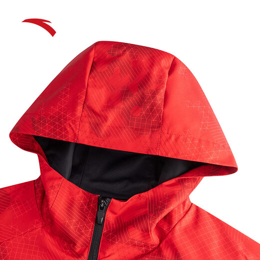 ANTA Wu Dajing's same style丨Repellent water-repellent jacket autumn sports jacket men's running windbreaker 152517620
