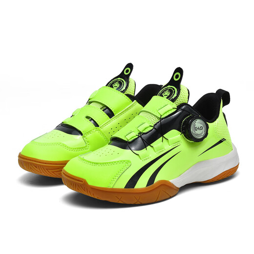 
KUNY export fencing shoes children's fencing competition sports shoes for men and women children's special training shoes indoor anti-slip sword shoes pink 37