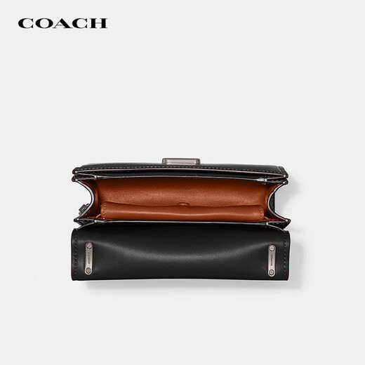Coach (Coach) Luxus Frauen One-Shoulder Crossbody Body Women's Bag Cowide CD724LHBLK Geschenk an Freundin und Frau