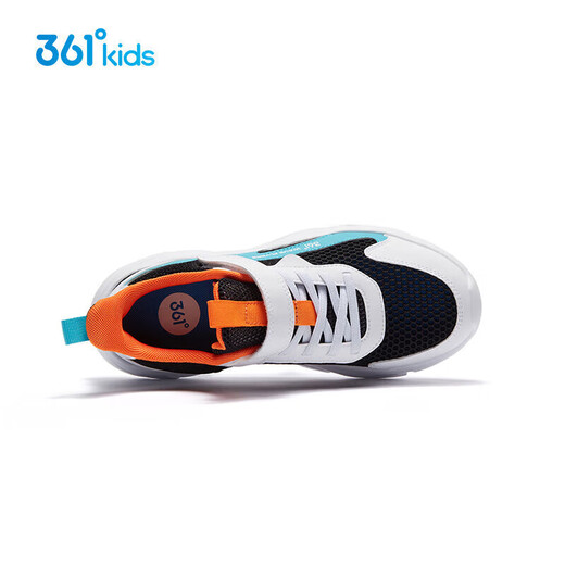 361 Chaussures de course pour enfants Summer Boys and Girls Medium and Big Children Chaussures de sport anti-collision en maillage