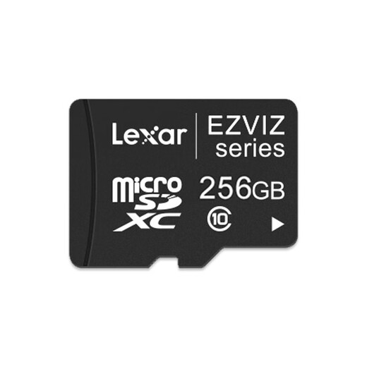 萤石云(EZVIZ)监控摄像头专用32G/64G/128G/256G存储卡内存卡TF卡SD卡 256G