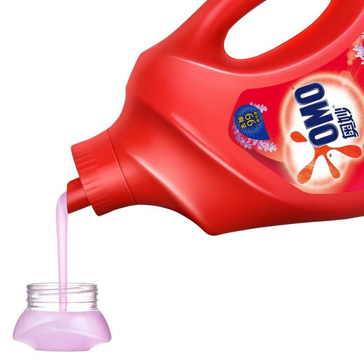 OMO laundry detergent 1kg sterilization and mite removal Fully automatic three-in-one gold-containing spun natural enzyme Yishen lavender 1kg