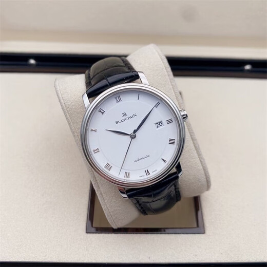 [Second-hand 99 new] Blancpain classic series Fifty Fathoms series Satin frosted stainless steel titanium cermet fashion casual business belt automatic machinery Fifty men's watch Classic series 6223-1127-55B 38 watch diameter Full set