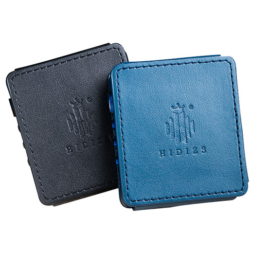 Hidizs AP80 Pro-X music player lossless HIFI portable sports enthusiast car MP3 Walkman original leather case dark black AP80 Pro-X