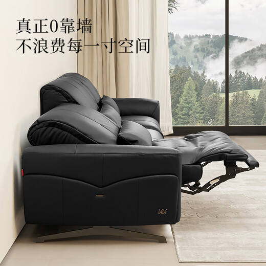 Gujia Home Italienisch 0 wandgerichtete Sofa kann in den Kehrer in den großen Sitz in Tiefe und hochbeinigem Wohnzimmer eintreten.