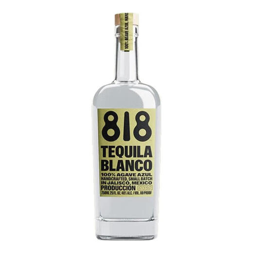 Jenner 818 Tequila [Double Gold Award des internationalen Spirituosenwettbewerbs] Mexikanisches Weingold -Label Silver Label AGED TEKIRA WEIN Jenner Silber 750ml 6 Flaschen Ganzkasten