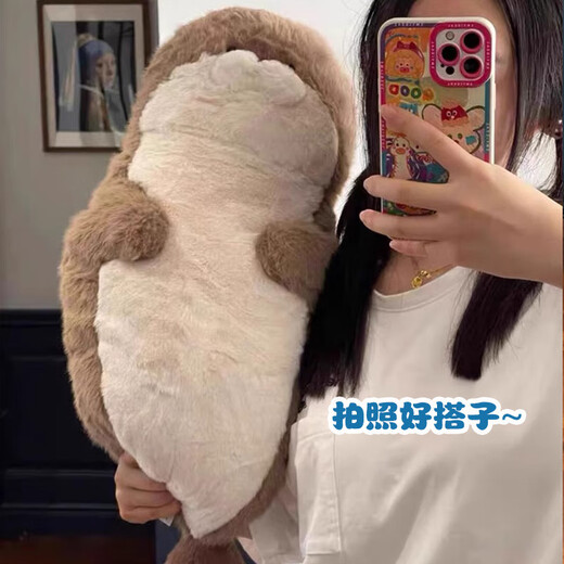 威尔通（WELTSTON）毛绒玩具玩偶布娃娃陪睡大抱枕靠垫生日礼物女生 海豹公仔70cm