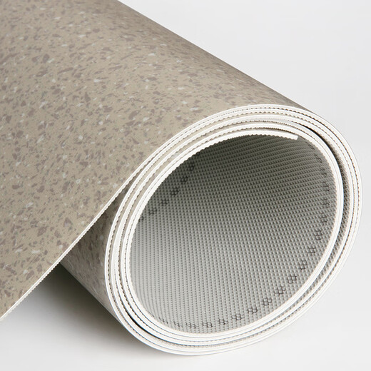 Ein Junsheng Floor Engineering Plastik Floor Kee-Resistant Hospital PVC Floor Leder Anti-Rutsch-Boden Kleber Spezielle kommerzielle Verdickung Kindergärtner Holz Getreide 1098 Meter