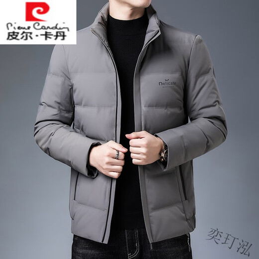 Pier Cardin Business Casual Engothed Cotton Ropa de algodón Invierno Nuevo abrigo de mediana edad de mediana edad.