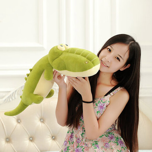 Bei Shangxing Plush toy crocodile pillow nap doll sends girlfriend to clip legs to sleep birthday gift for men to rest 60cm