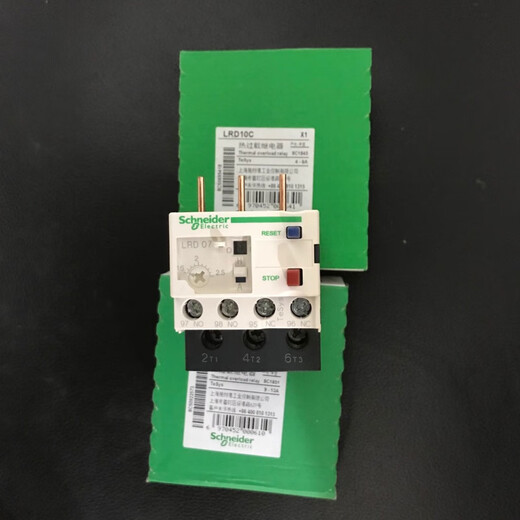 Schneider Electric Thermorelais LRD Überlast- und Überhitzungsschutzrelais LRD06C 07C 12C 1 LRD3 LRD08C2,5-4A