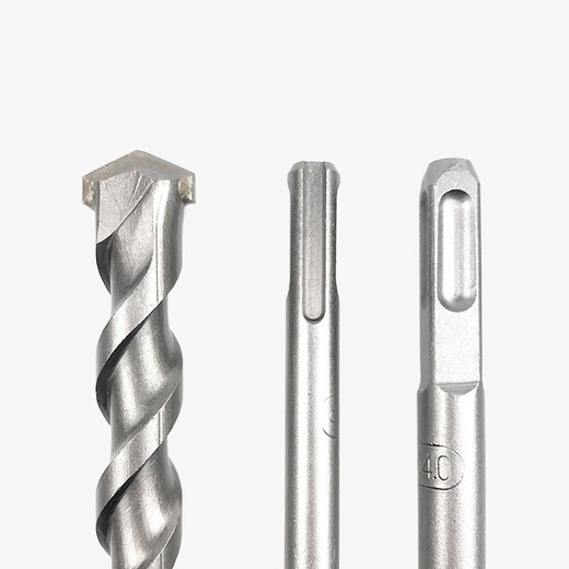 Sailoto extended impact drill bit 8001000mm extended drill bit square shank round shank extra long concrete 38*800 square shank requires round shank