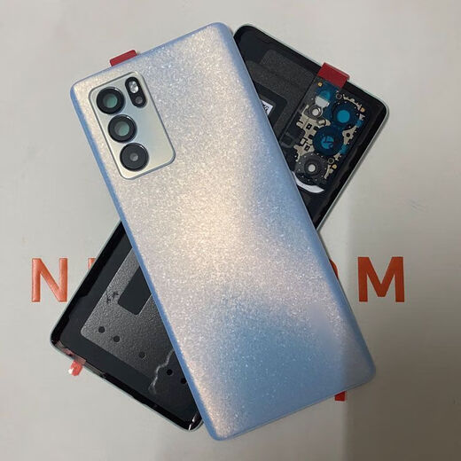 Aseblarm brand original suitable for reno6 glass back cover reno6pro battery cover mobile phone shell replacement rear screen reno6 night sea back cover