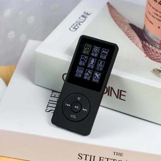 Luchuang MP3 Walkman Student MP4 Listening to God of Music English Listening p4mp6 Reading Novel E-book Reader p3mp5 Music MP3 Player Fifth Generation White No Bluetooth Collection will give you a luxury gift package No Bluetooth headset 128G memory Downloaded a lot of songs and novels