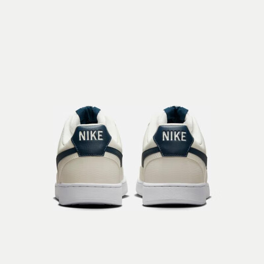 耐克（NIKE）休闲鞋男鞋秋冬新款COURT透气耐磨运动鞋时尚经典潮流低帮板鞋 HQ4867-101/帆白/军械深海蓝 41 (260mm)