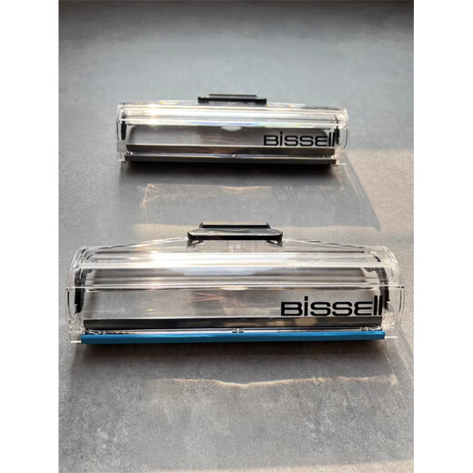BISSELL floor scrubber roller cover 2832Z roller brush baffle 2765/67Z window cover 2582Z accessories 1713 2 bottles [old cleaning liquid]