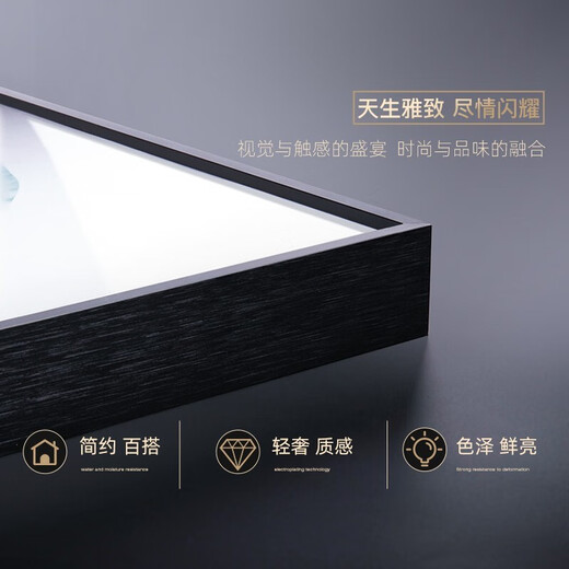 好久不见客厅装饰画现代简约大幅落地壁画轻奢抽象高级感沙发背景墙挂画