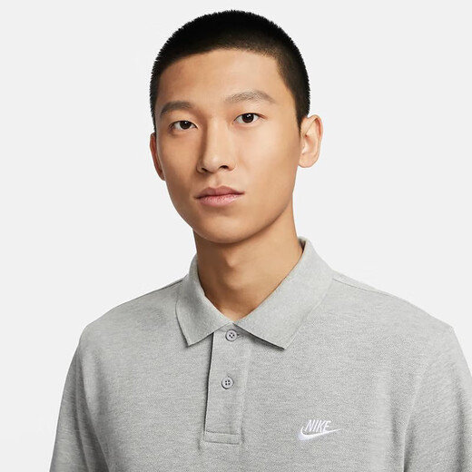 耐克（NIKE）2024夏T恤男时尚休闲短袖上衣运动服休闲百搭POLO衫 FN3895-063 2XL
