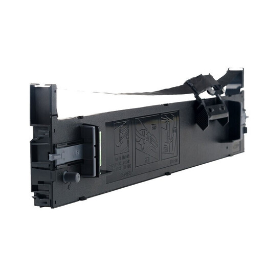 Jingcheng LQ690K/LQ-680K2 RACK CIBBON Adecuado para Epson LQ-680KII LQ675KT LQ106KF LQ690K/LQ-680K2 PACK 2 PACK