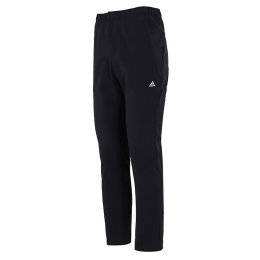 Adidas official men's pants new sports pants running fitness training comfortable plus velvet warm casual woven straight trousers H13798 XL