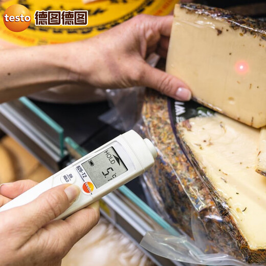 Detu 826T2/T4 Termómetro infrarrojo de alimentos Termómetro infrarrojo Termómetro de punción Contacto 826-T2 Termómetro alimentario