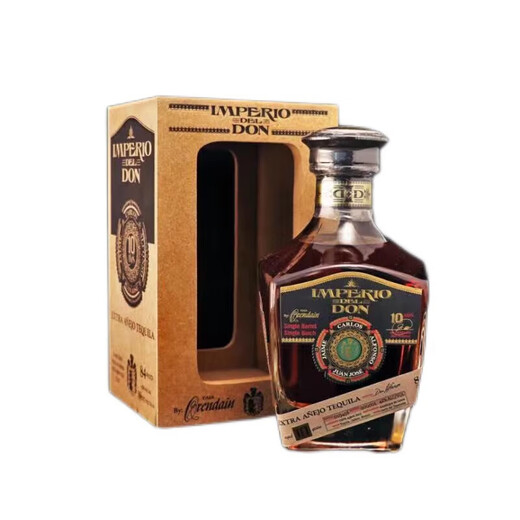 O'Shuai Impero 10 Years Aged Tequila Single Barrel Single Batch Limited Commemorative Edition Original bottle imported 10 Years Aged Limited Edition 750mL 1 bottle Gift box