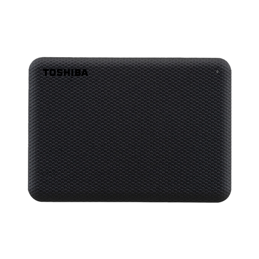 TOSHIBA mobile Festplatte CANVIO ADVANCE V10 High-Speed ​​USB3.2-Übertragung Farbfestplatte Edelschwarz 1TB