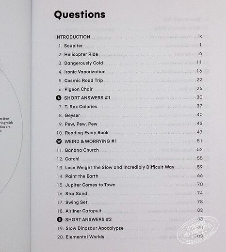 预售 What If 2 兰道尔 Randall Munroe 如果这样 会怎样 科学妙答 第2部 平装  英文原版