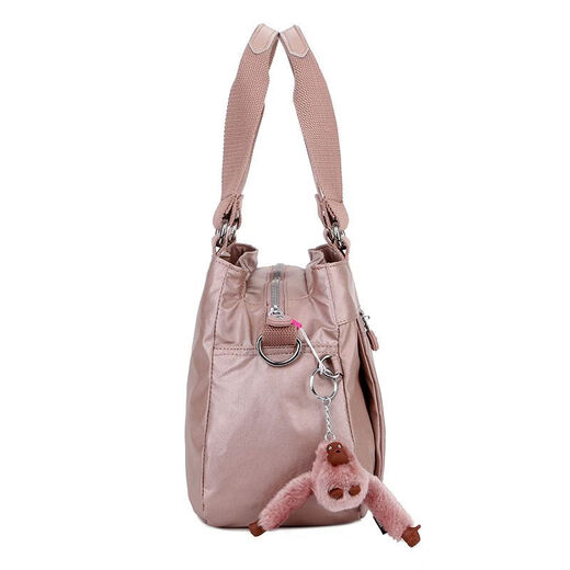 
Kipling Kaipulin new women's bag, single shoulder crossbody bag, large capacity cloth bag, ultra-light k15257 pearl purple