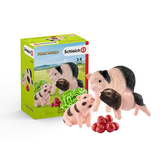 Shantoulin Village German Sylvester Schleichs simulated animal model farm series poultry livestock small animals sheep 13882