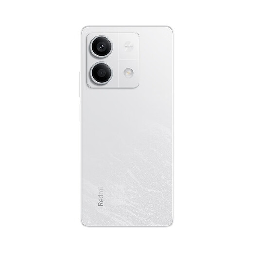 
Xiaomi Redmi Note13 5G smartphone brand new experience Xiao Jingang 100 million pixels Ultra-fine four narrow edge OLED straight screen Star Sand White 8GB+256GB Official standard configuration
