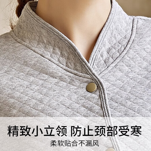 FENYE postpartum shoulder pads pure cotton four-season warm shoulder pads, cervical vertebra confinement postpartum breastfeeding cold protection shawl skin color