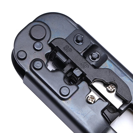 Stanley (Stanley) Telekommunikationsanschluss Crimp-Klemme 4p/6p/8p 190-mm-Netzwerkkabelklemme Dreizwecke Kristallkopfnetzwerk 84-866-22